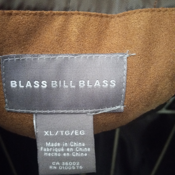 Vintage Men's Bill Blass Coat, Size XL. - Picture 3 of 16